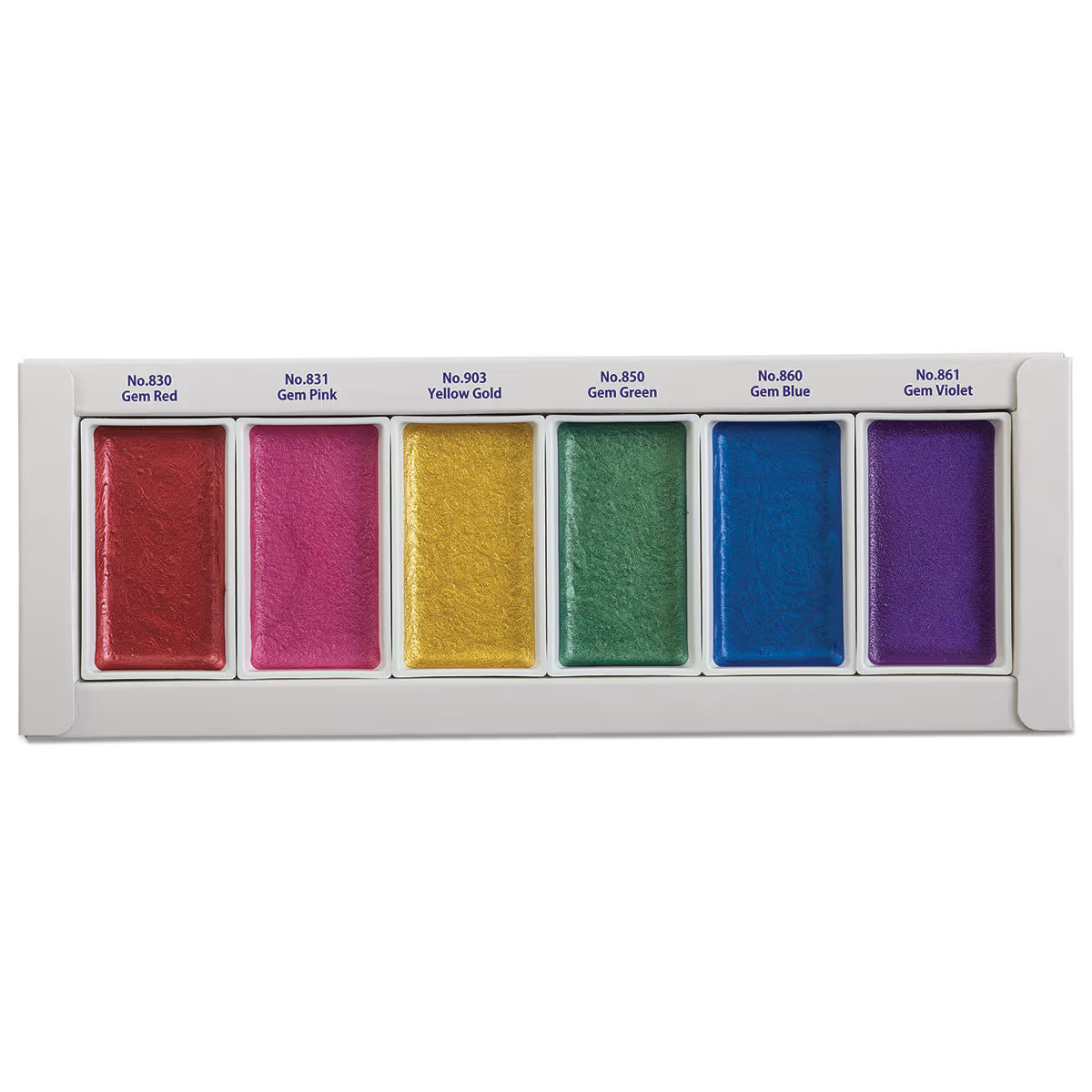 gansai tambi gem colors