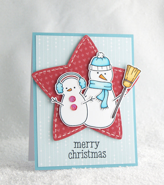 making frosty friends