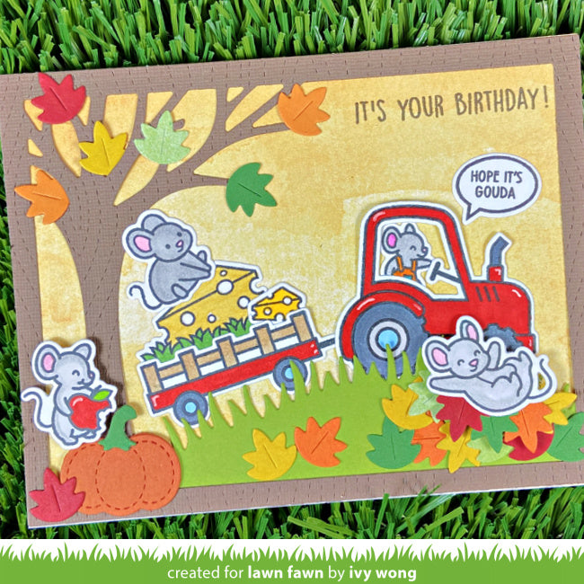 hay there, hayrides!