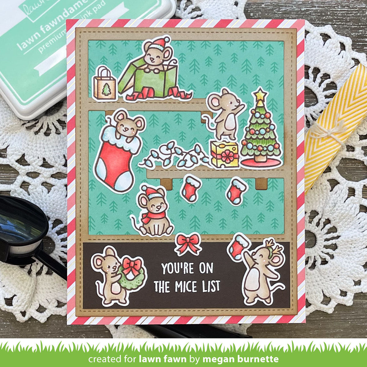 a mice christmas