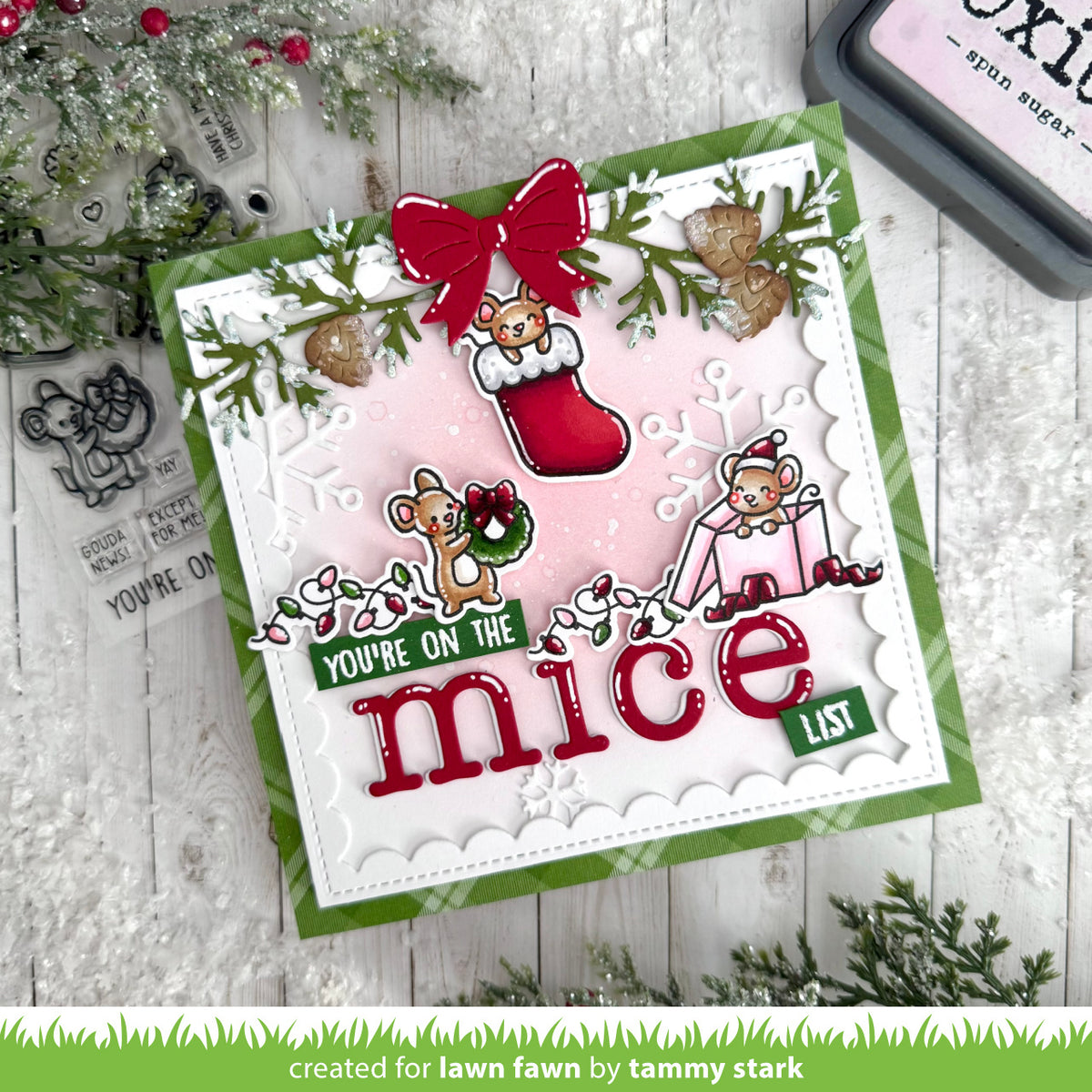 a mice christmas