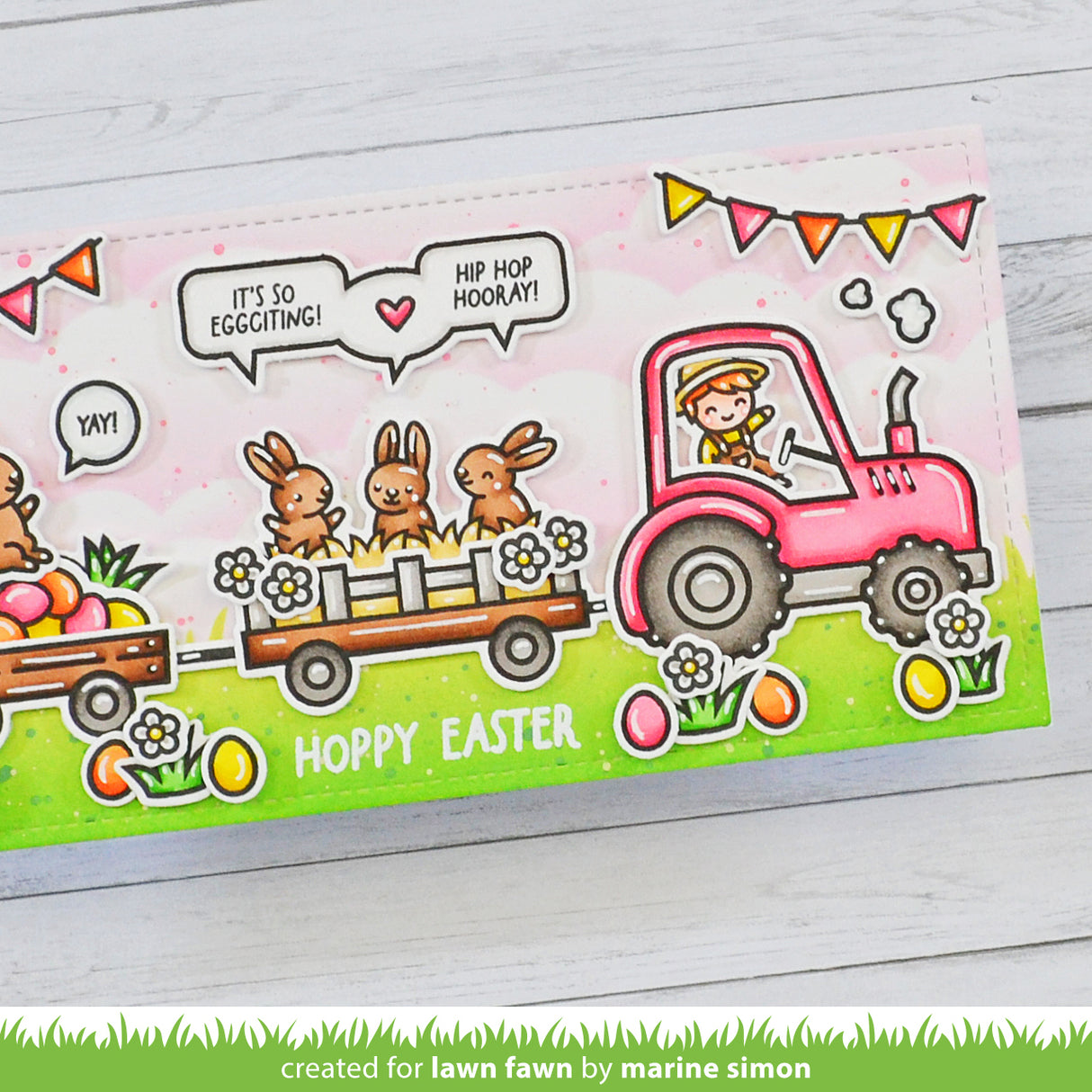 hay there, hayrides! bunny add-on