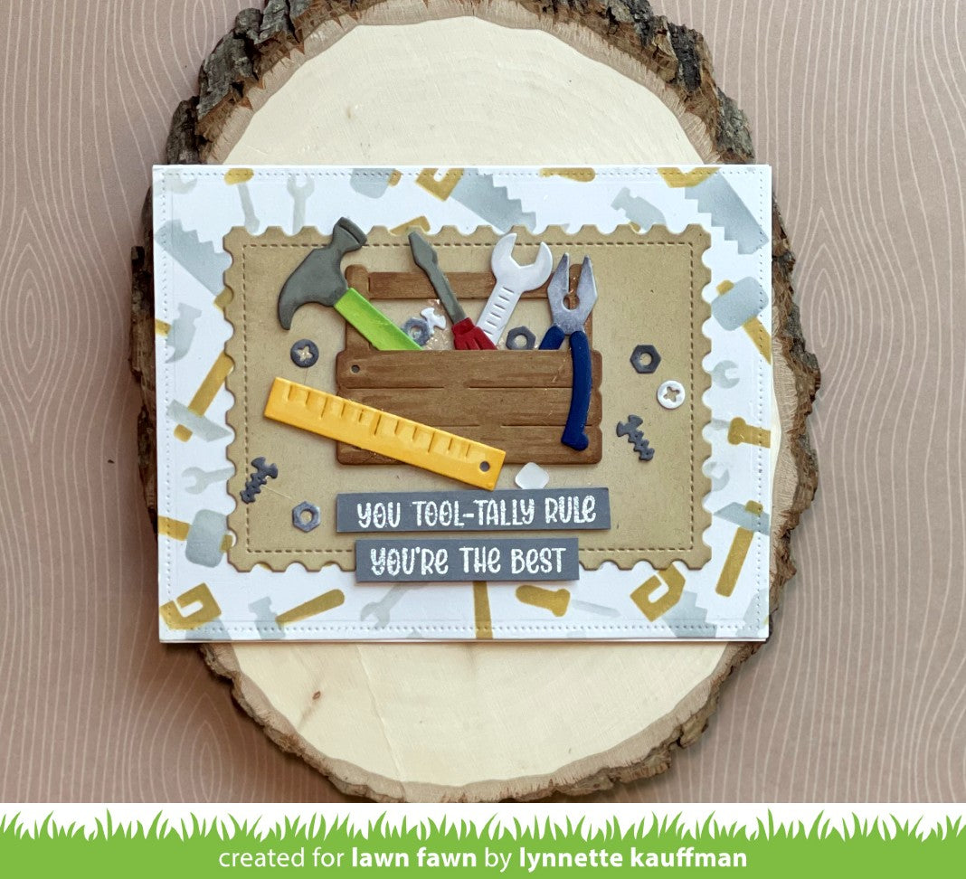 tool time background stencils