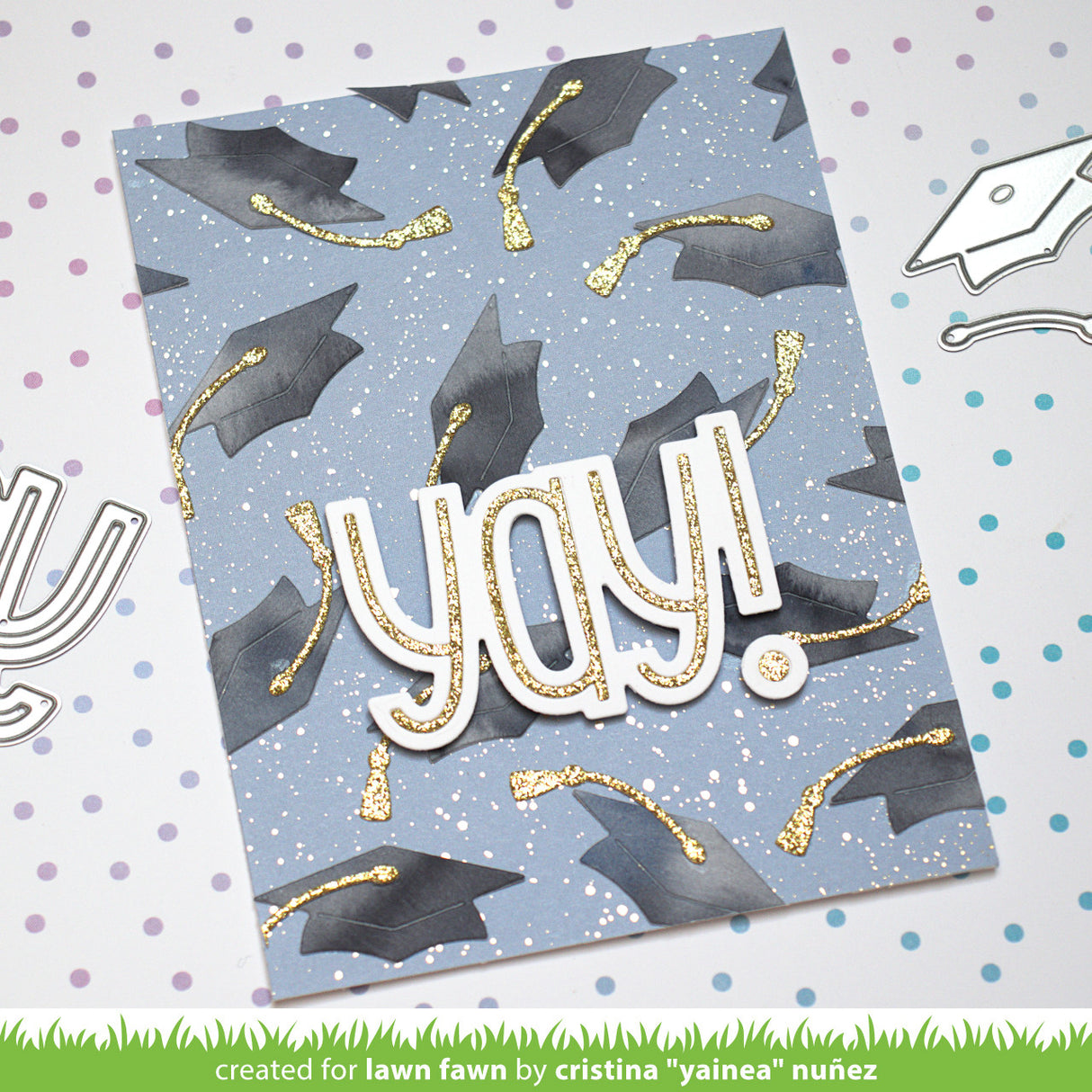 build-a-critter graduation accessories