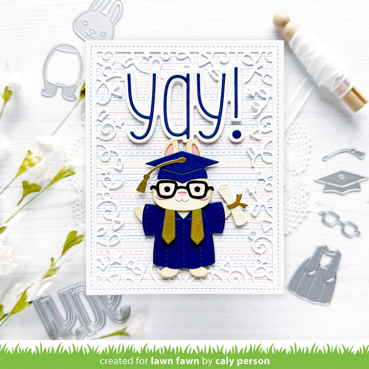 build-a-critter graduation accessories