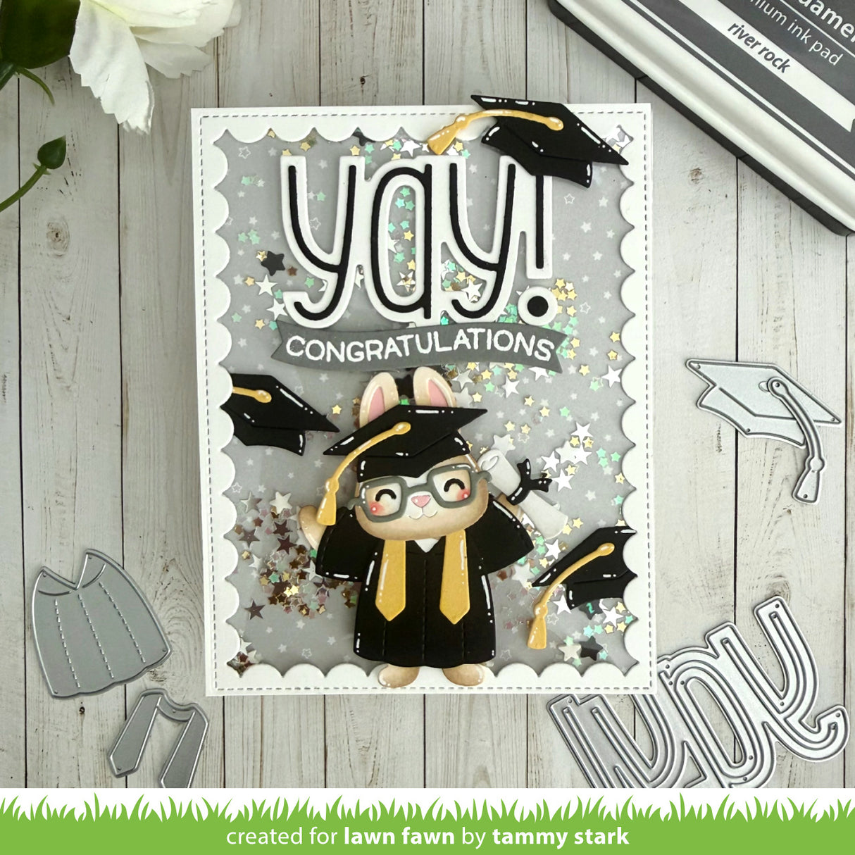 build-a-critter graduation accessories