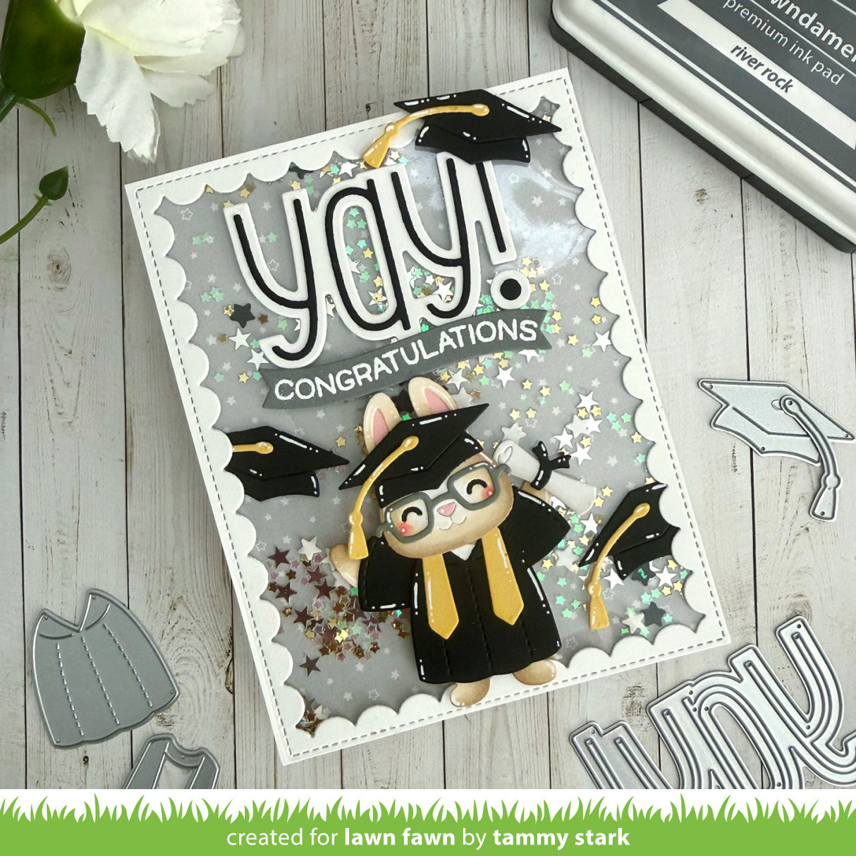 build-a-critter graduation accessories