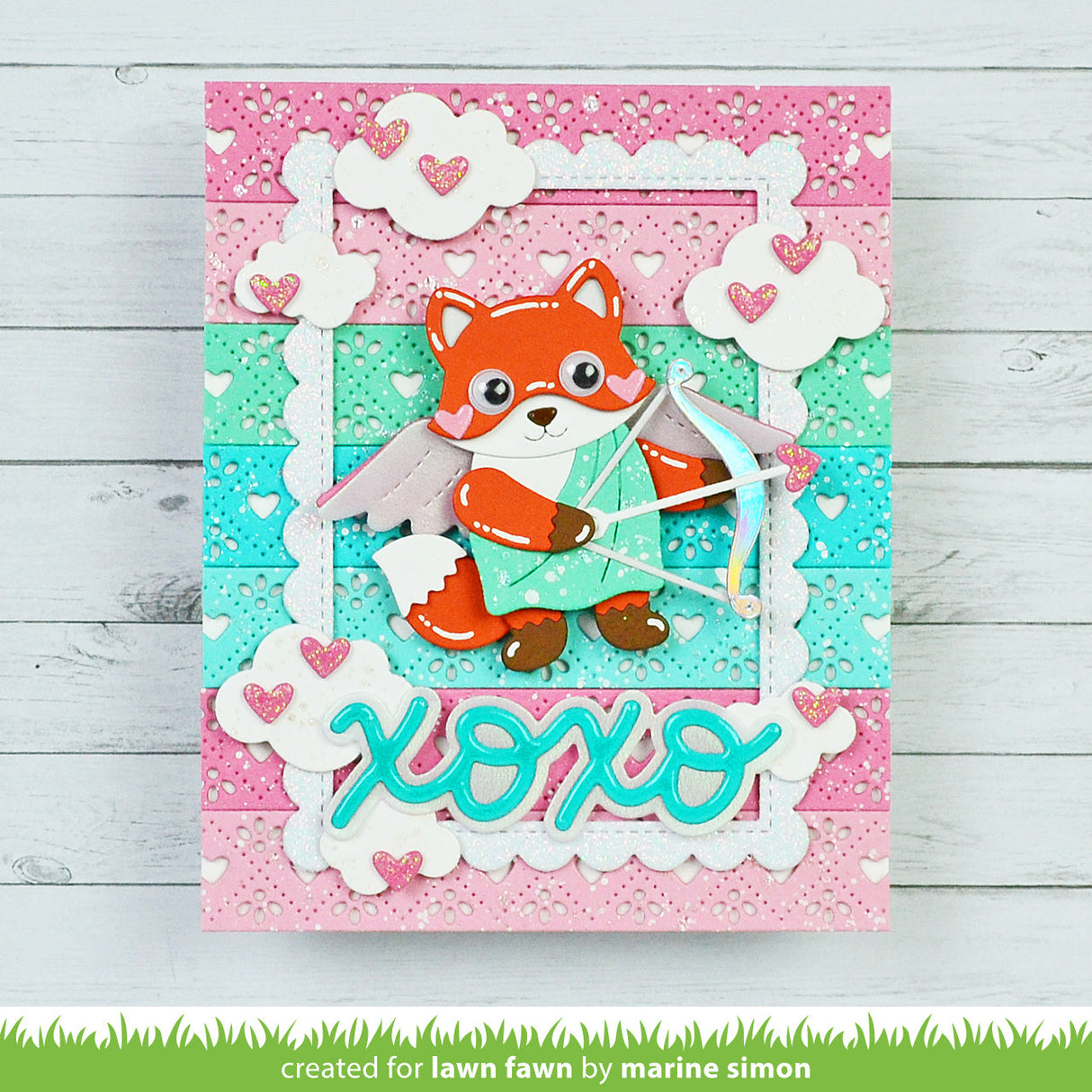 build-a-critter valentine accessories