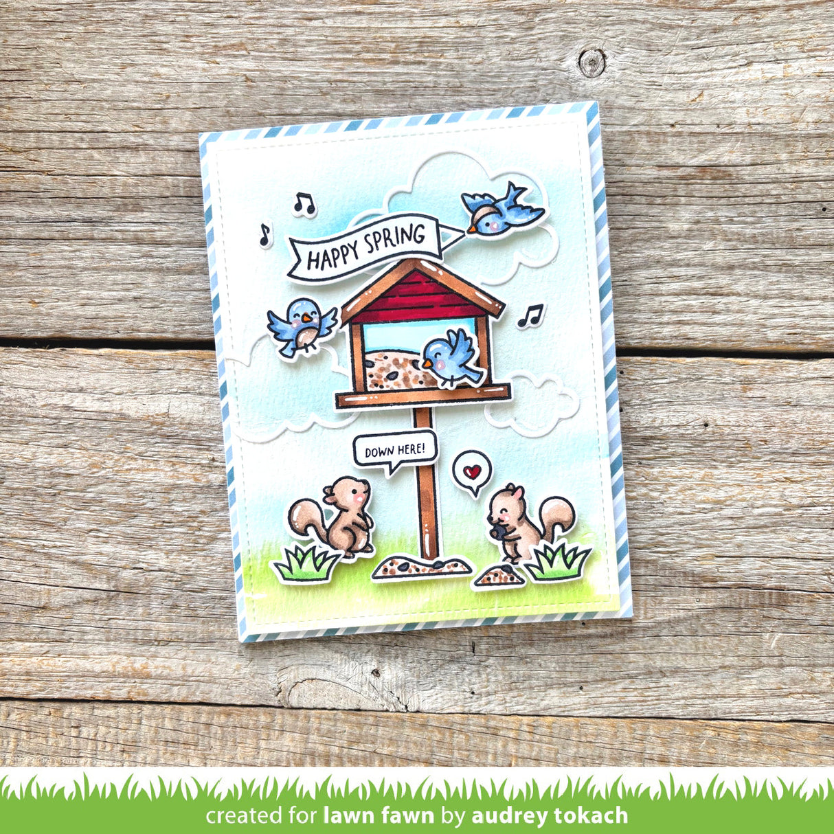 backyard bird feeder add-on