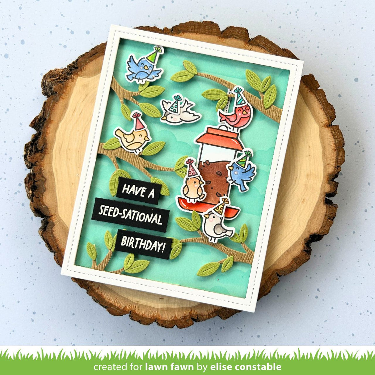 tree branches backdrop: portrait