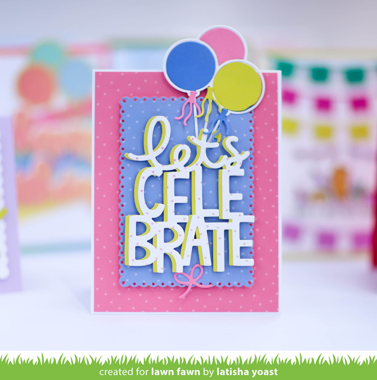 giant let's celebrate