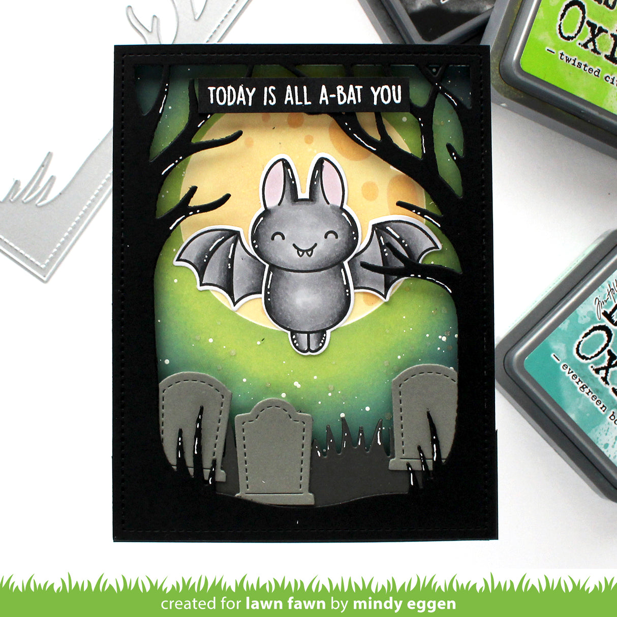 spooky forest backdrop