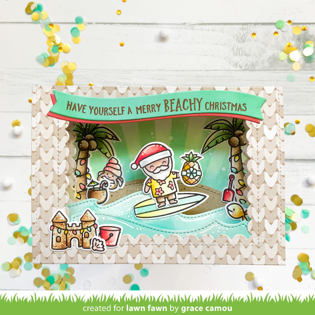beachy christmas