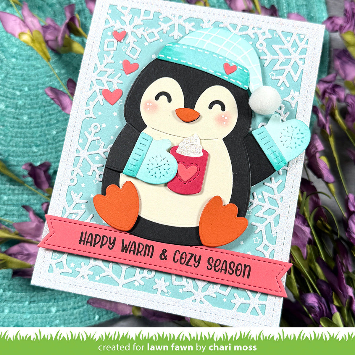 big hugs penguin