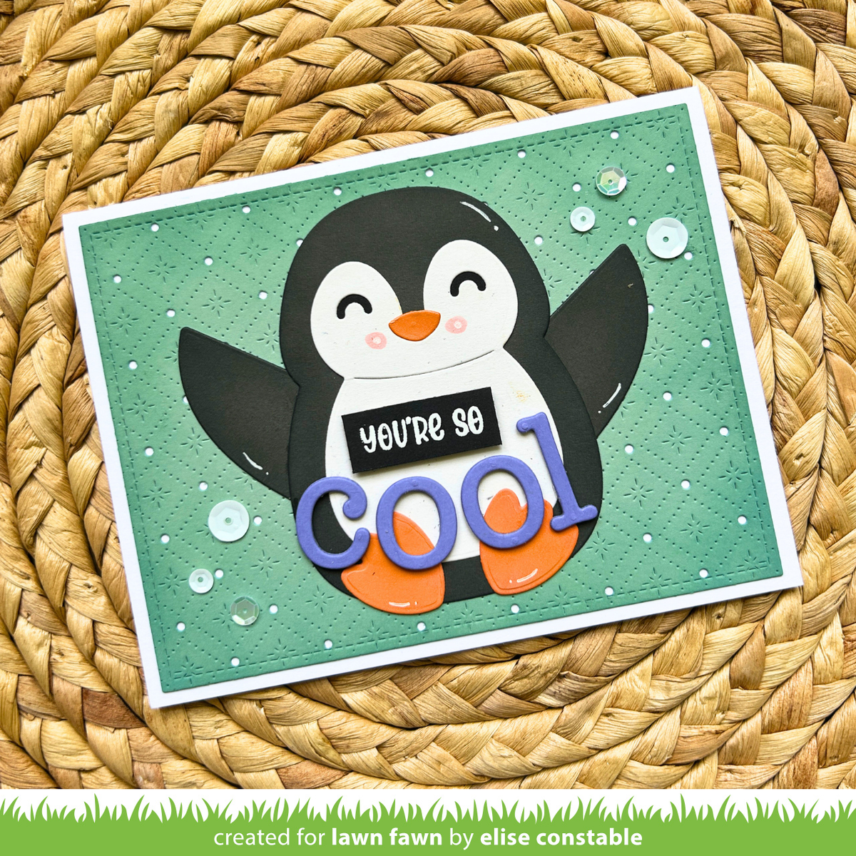 big hugs penguin