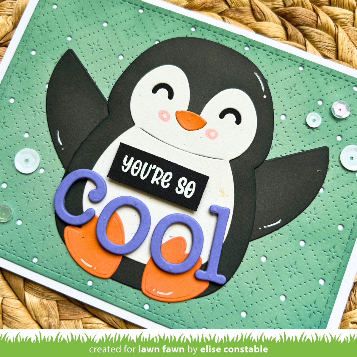 big hugs penguin