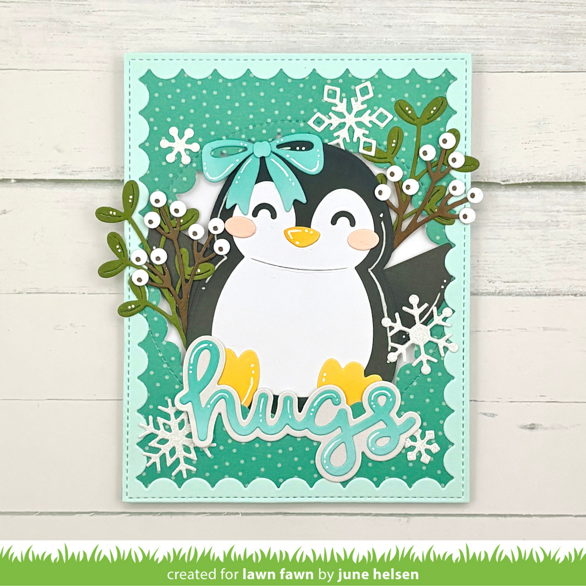 big hugs penguin