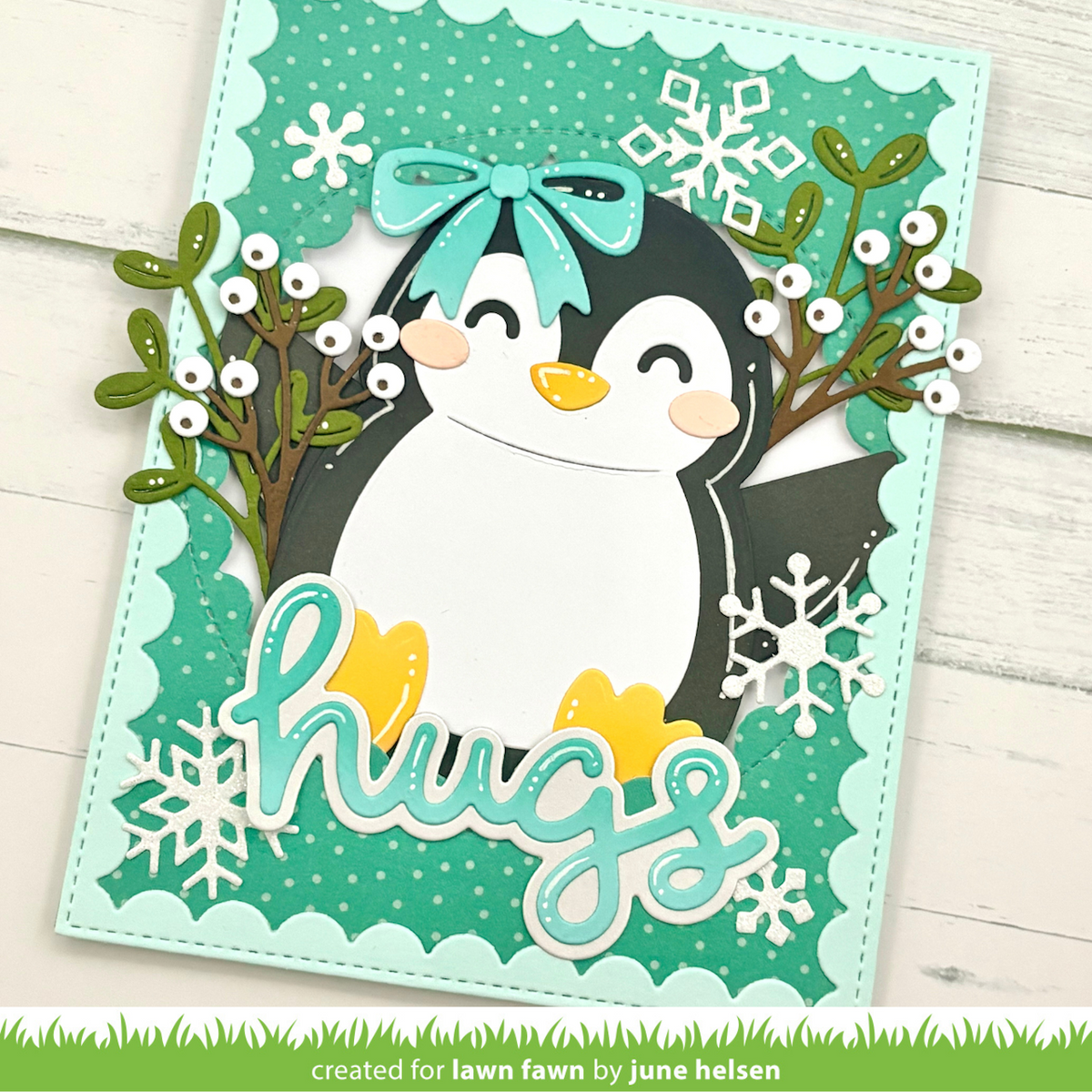 big hugs penguin