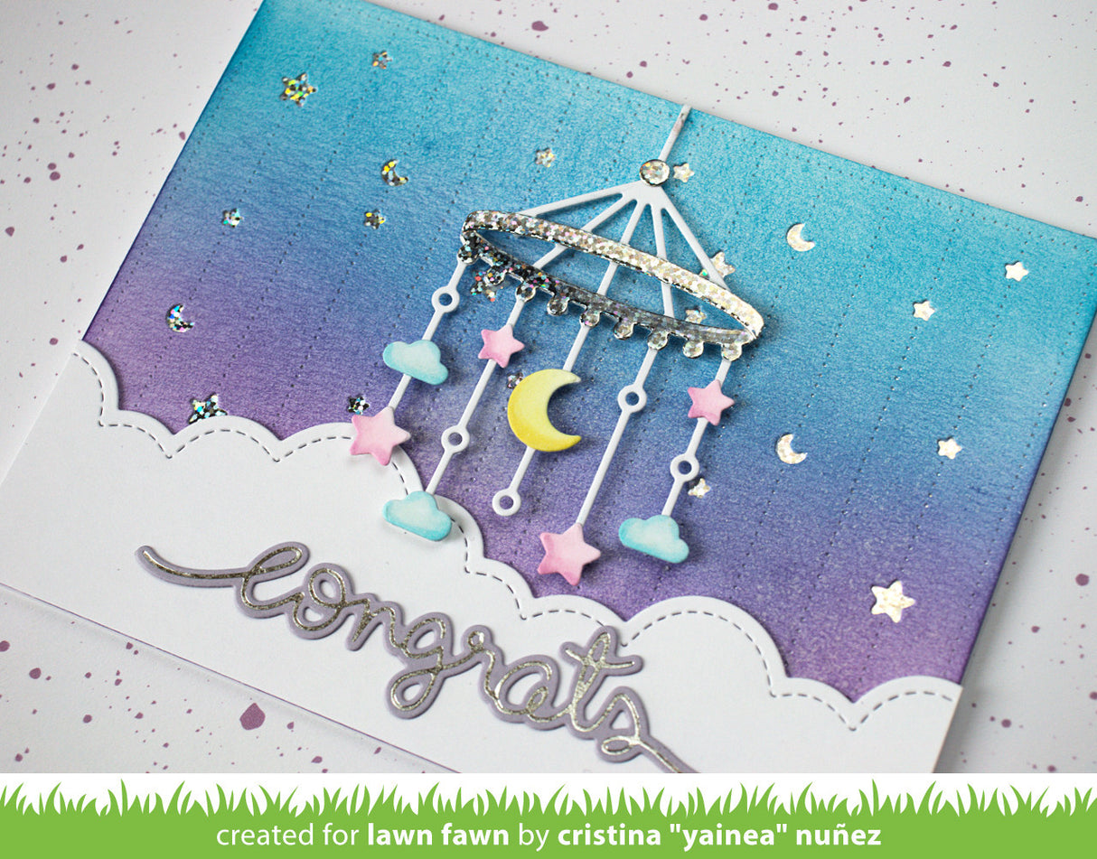 moon and stars mobile