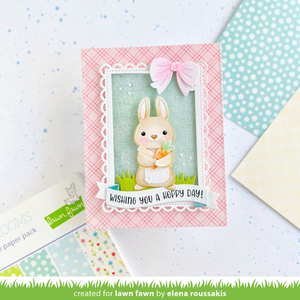 bitsy blooms petite paper pack