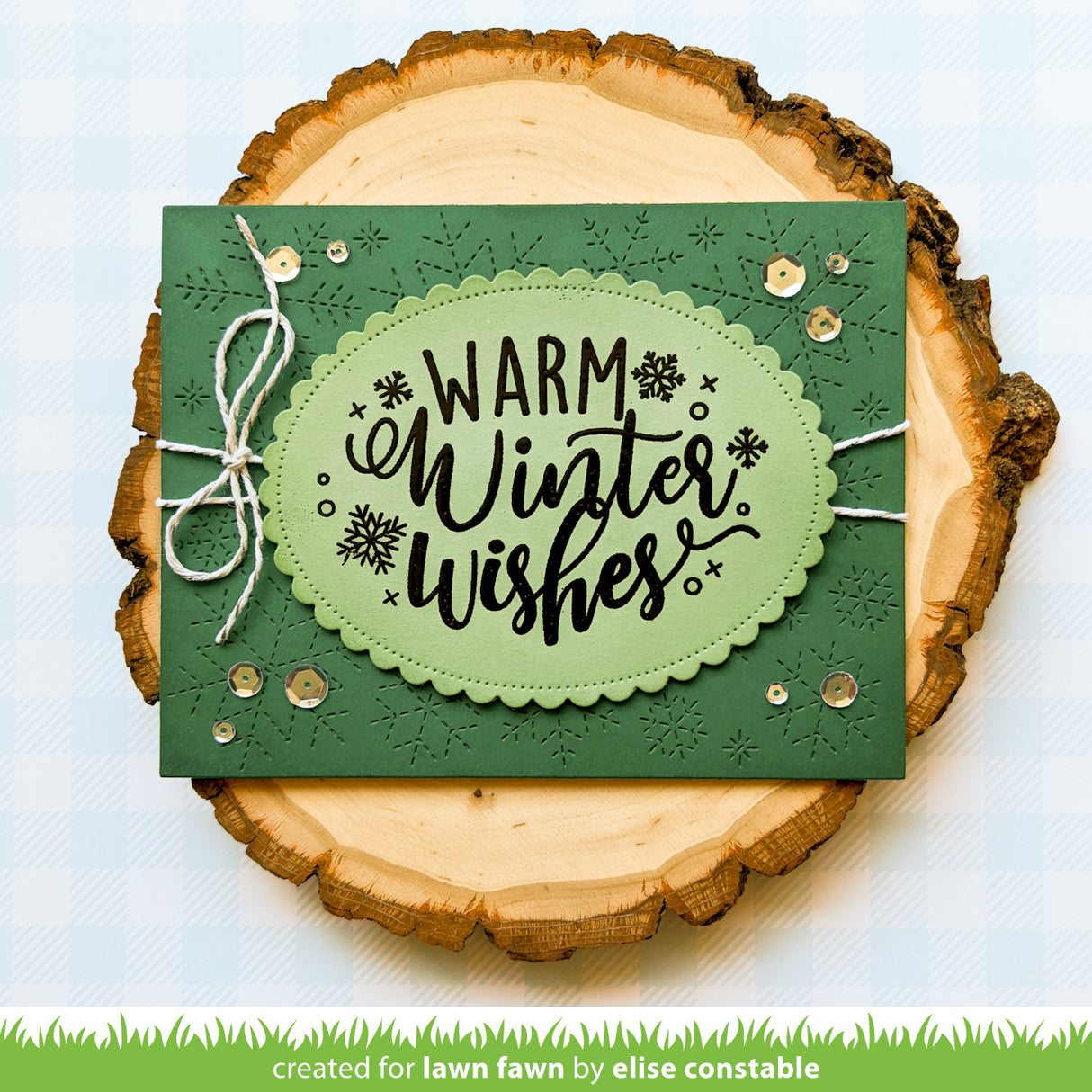 giant holiday messages