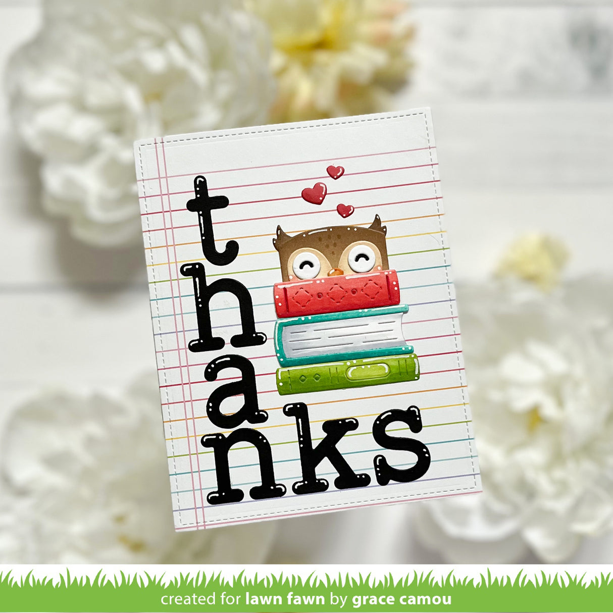 tiny gift box owl and penguin add-on