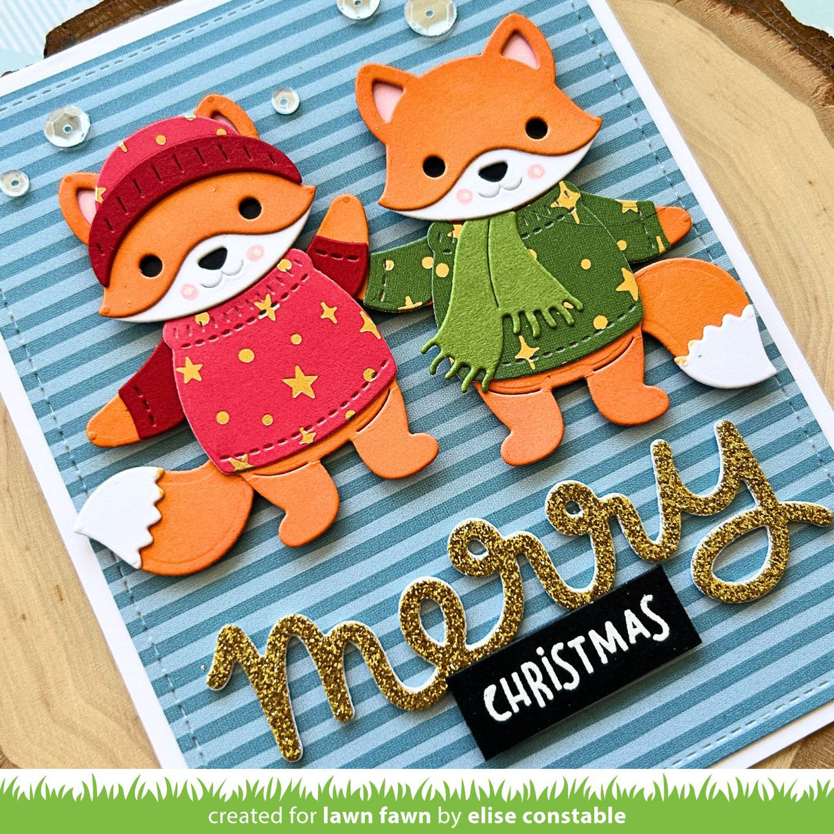 build-a-critter winter accessories