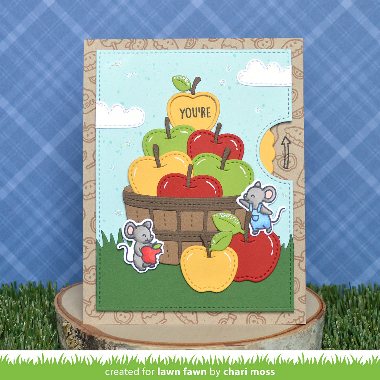 build-a-barrel: apple