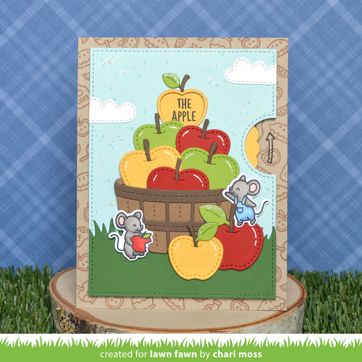 build-a-barrel: apple