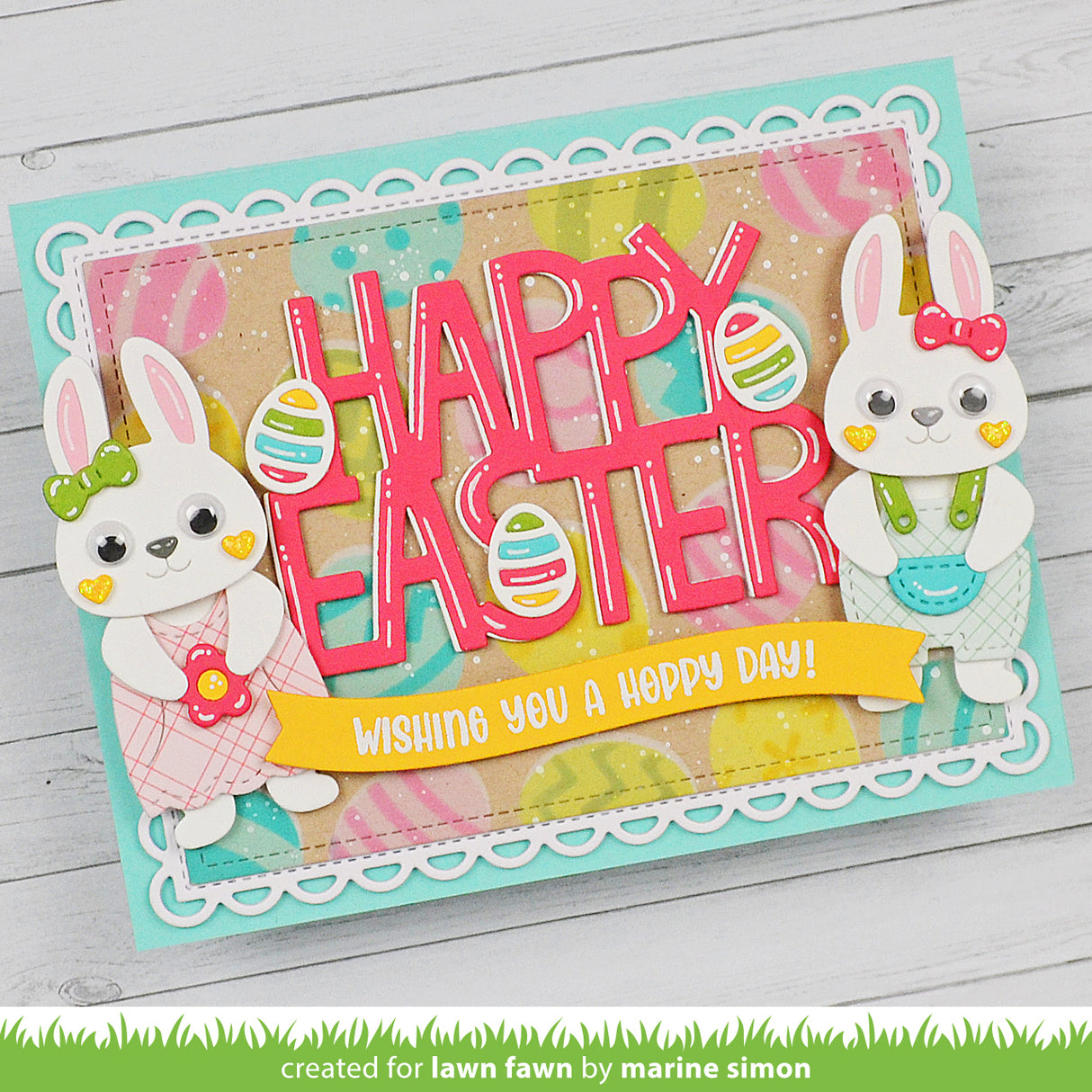 henry's build-a-sentiment: bunny puns