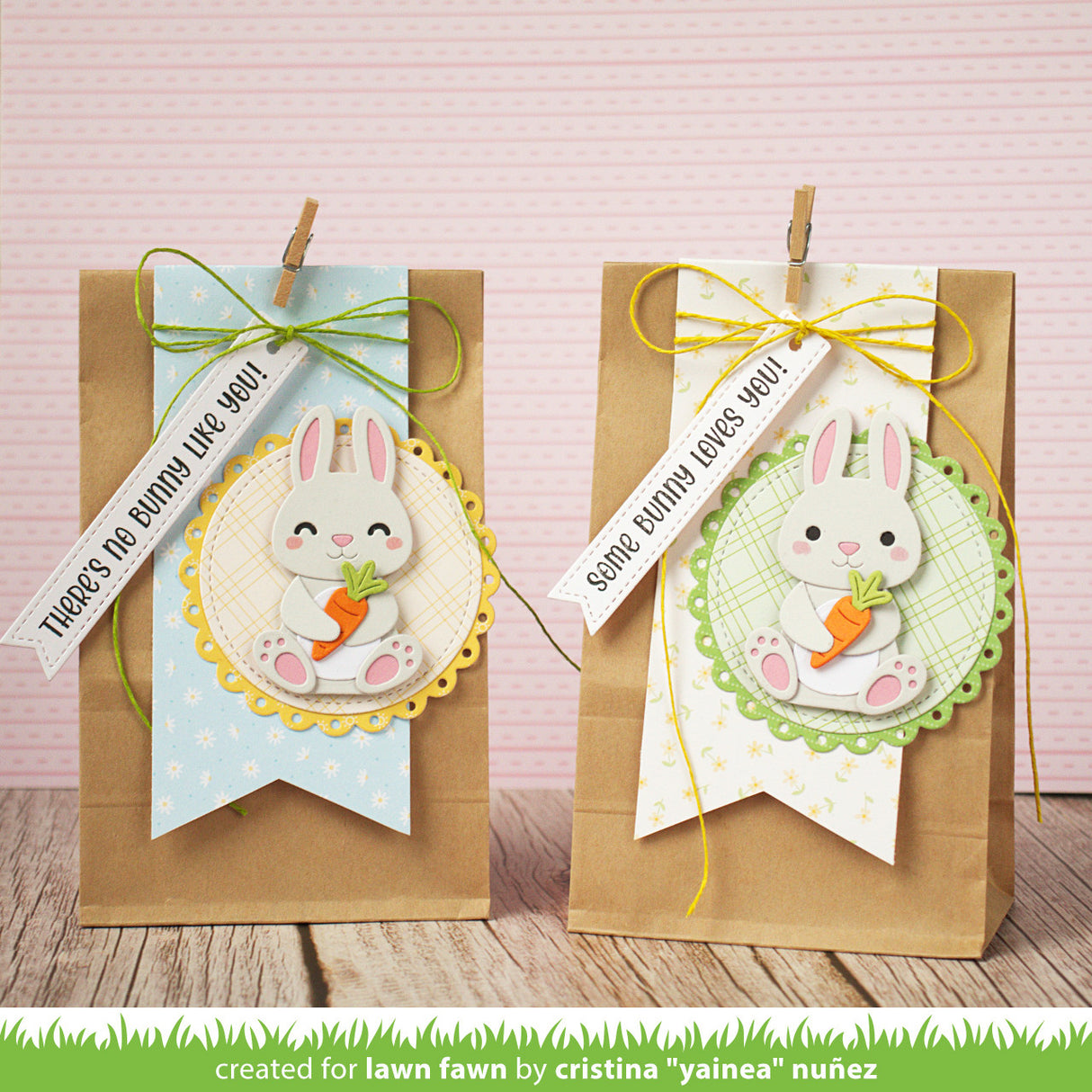 henry's build-a-sentiment: bunny puns