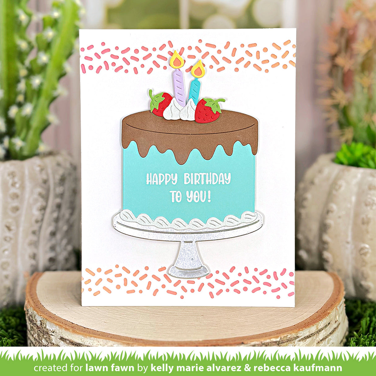 sprinkles border