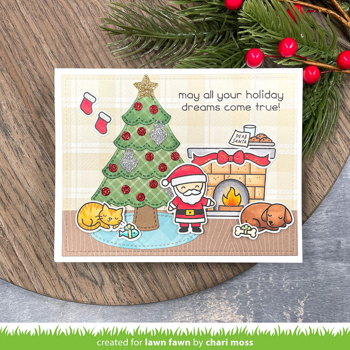 build-a-christmas tree