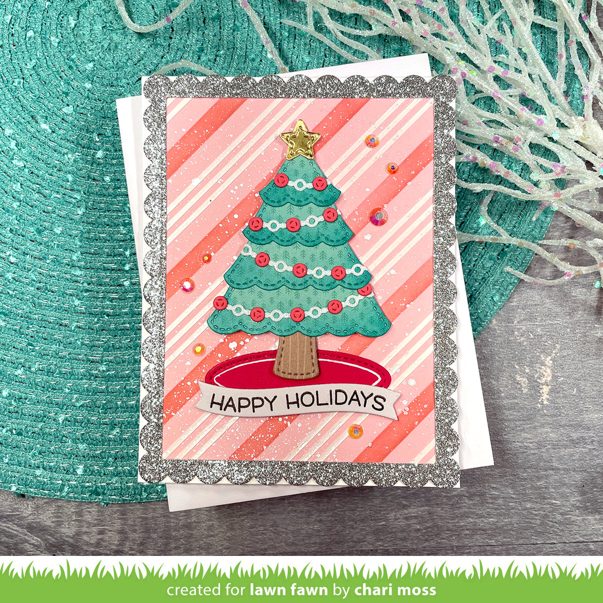 build-a-christmas tree