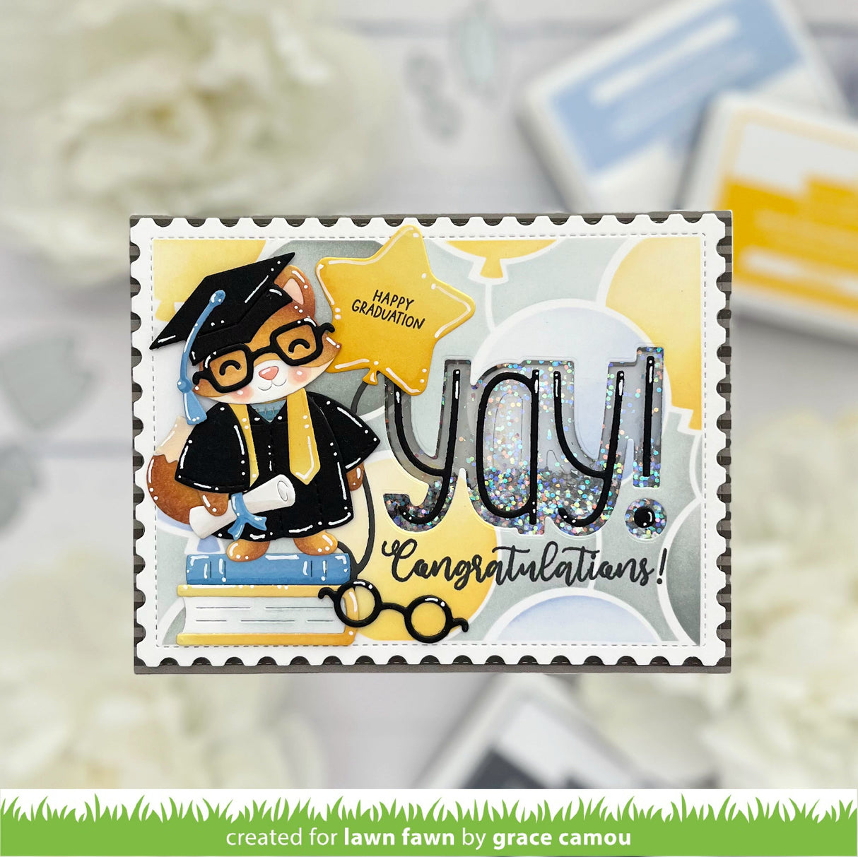 build-a-critter graduation accessories