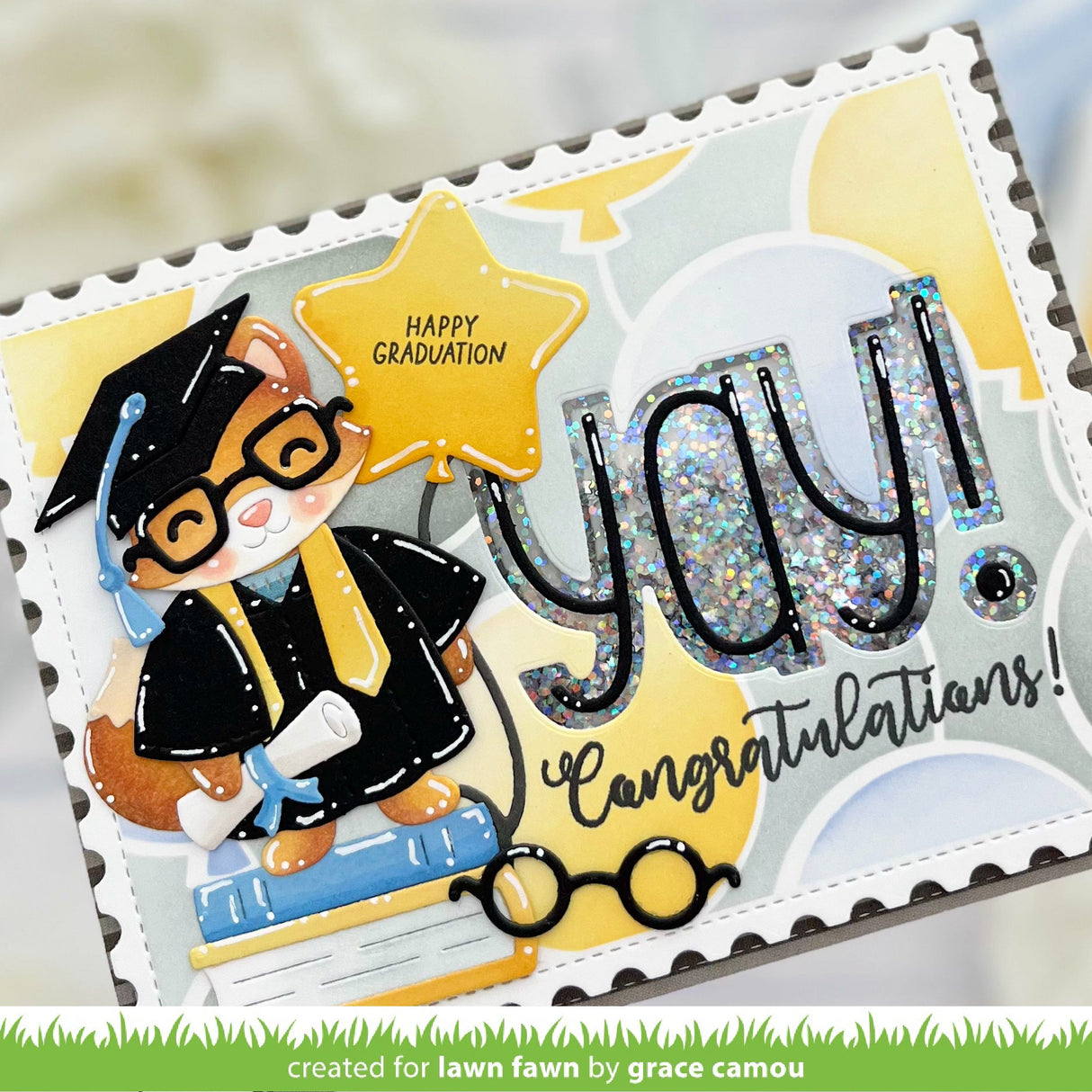 build-a-critter graduation accessories