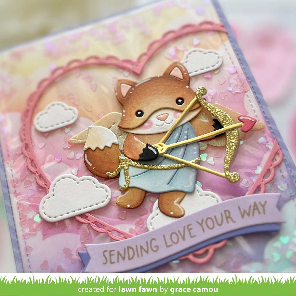 build-a-critter valentine accessories