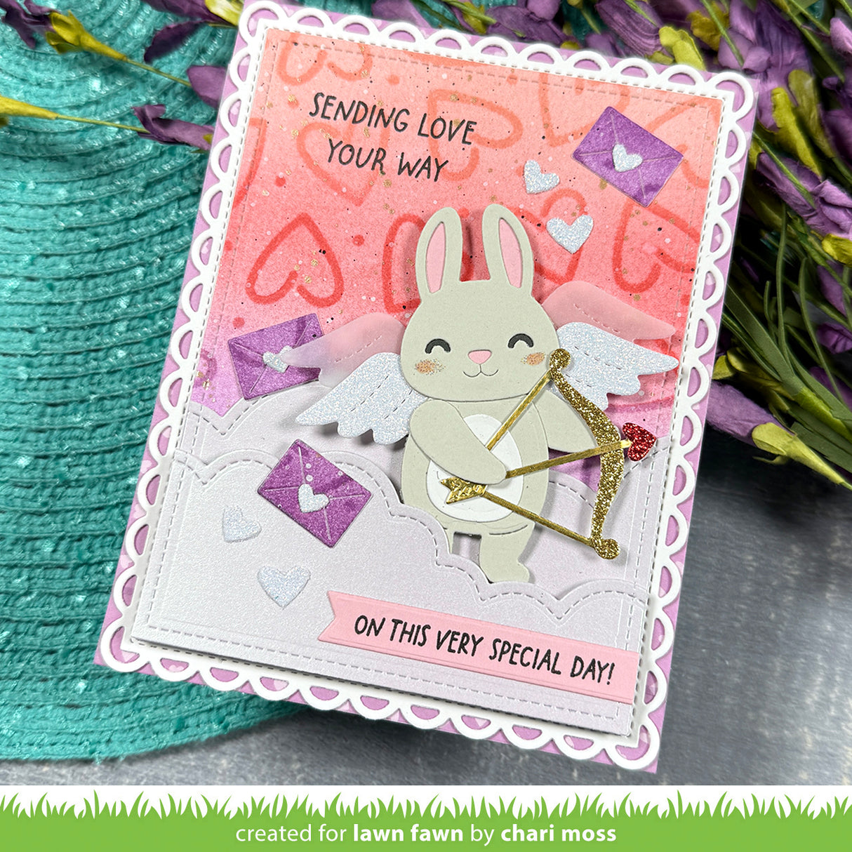 build-a-critter valentine accessories