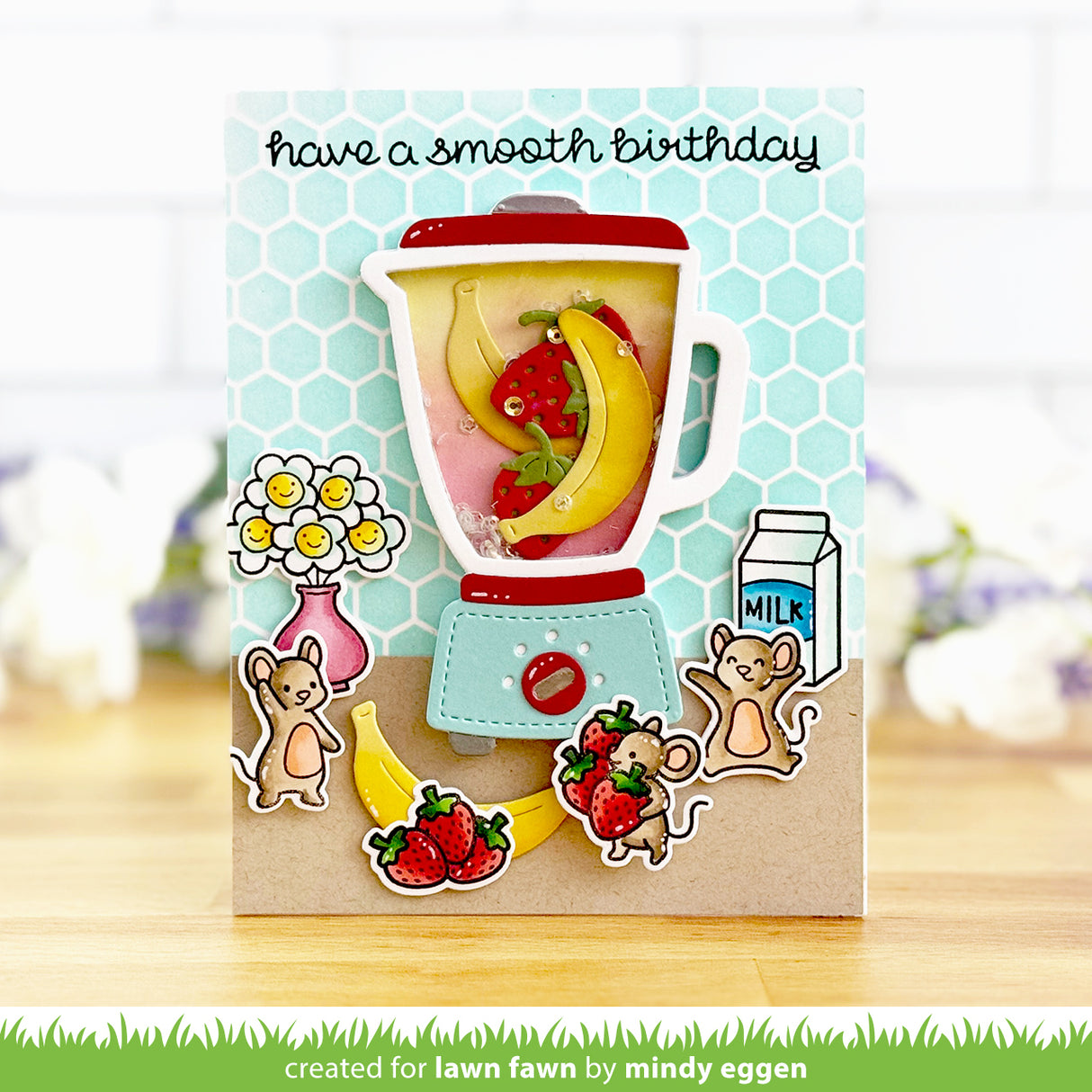 build-a-drink blender add-on