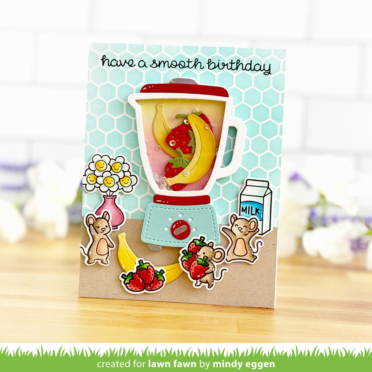 build-a-drink blender add-on