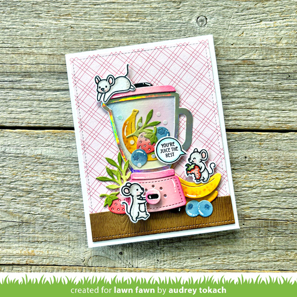 build-a-drink blender add-on