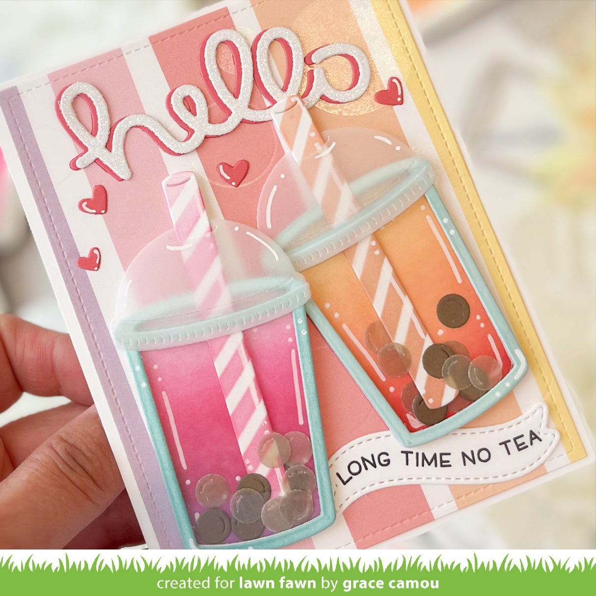 build-a-drink bubble tea add-on