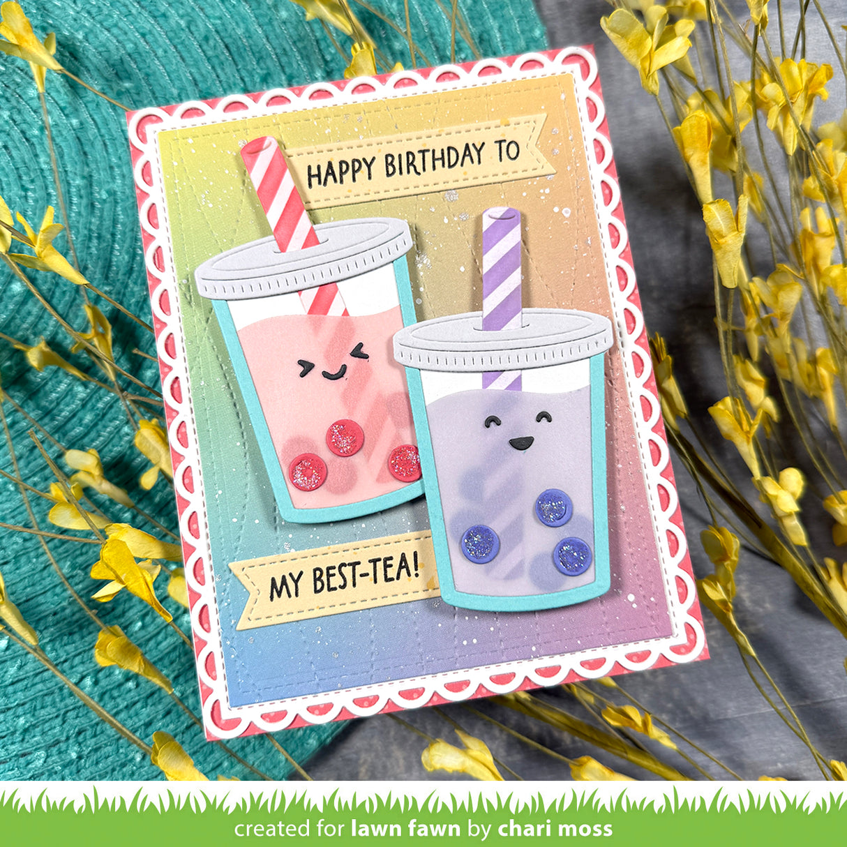 build-a-drink bubble tea