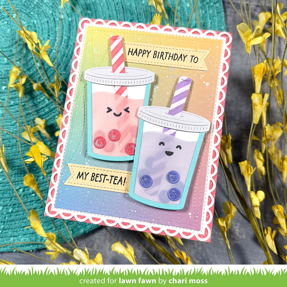 build-a-drink bubble tea