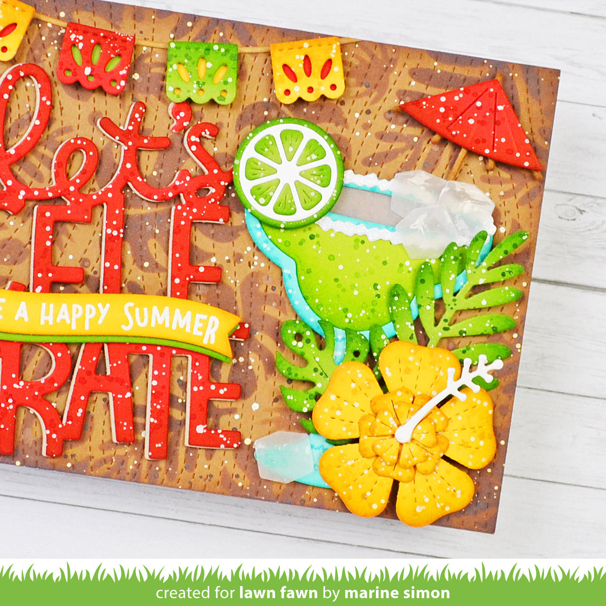 build-a-drink margarita add-on