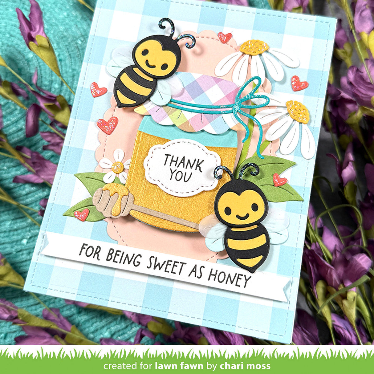 build-a-drink mason jar jam and honey add-on