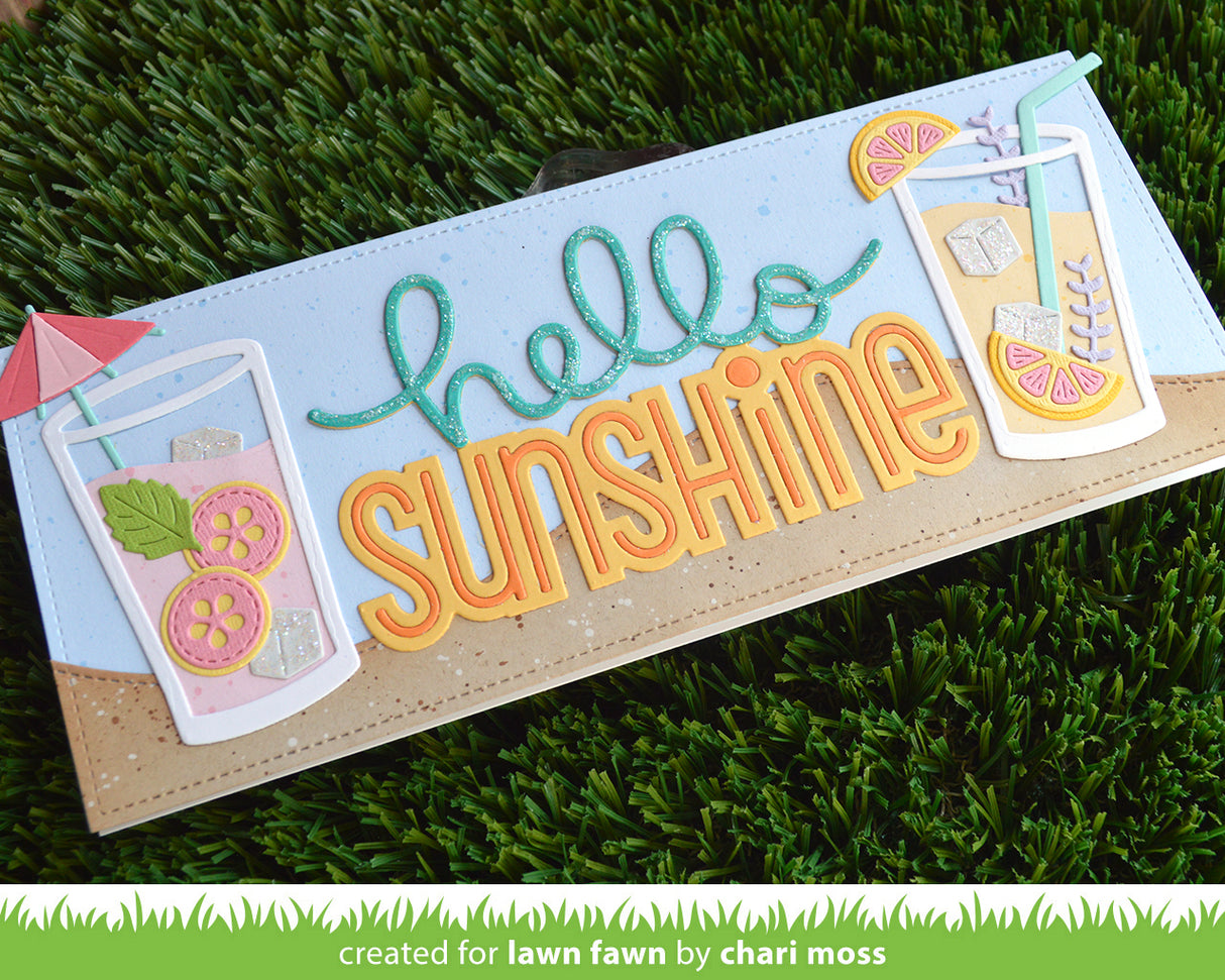 giant hello sunshine