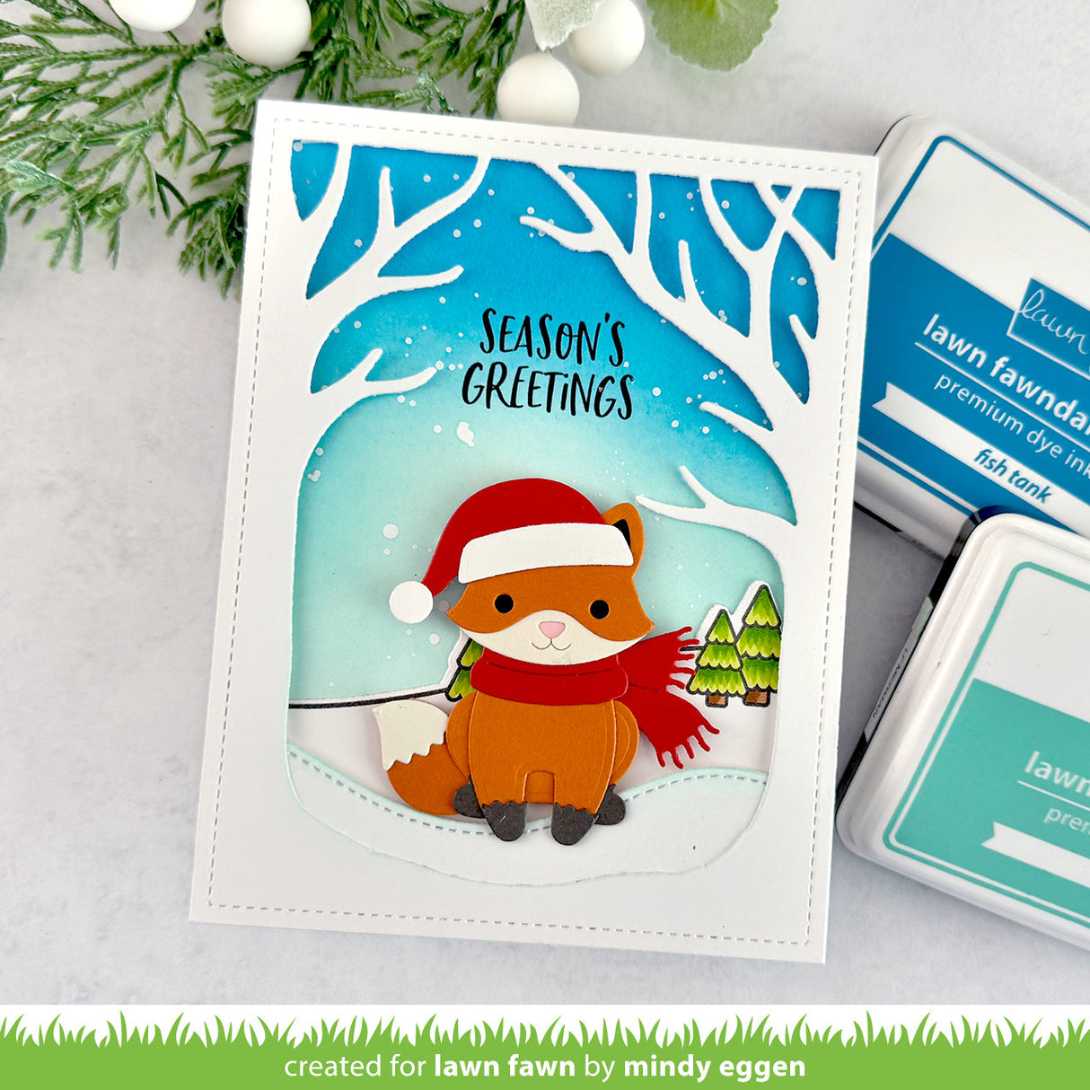 build-a-critter christmas accessories