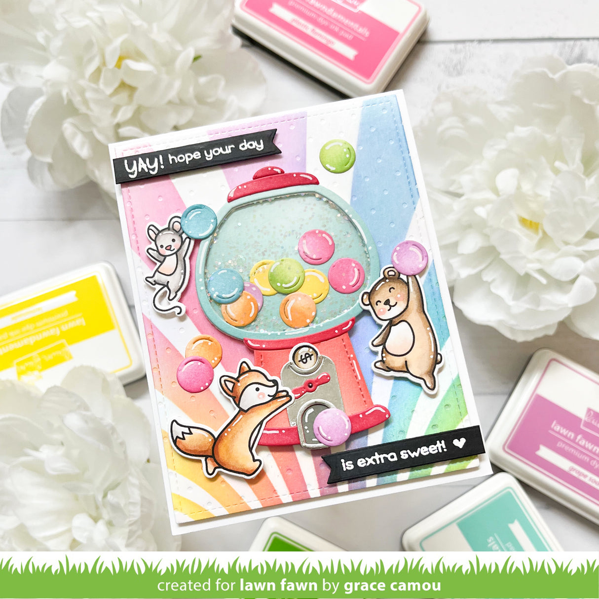 build-a-gumball machine