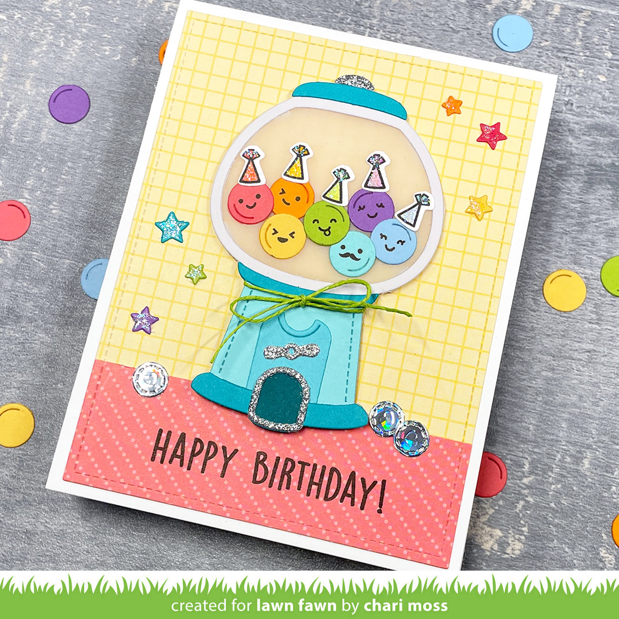 build-a-gumball machine